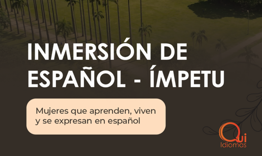 Inmersión de Español – Septiembre 2025 | Qui_Idiomas