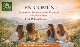 EN COMÚN · Inmersión Presencial de Español para Mujeres | Septiembre 2026