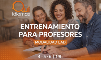 Entrenamiento para Profesores – Qui_Idiomas (EAD)