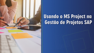 Usando o MS Project na Gestão de Projetos SAP