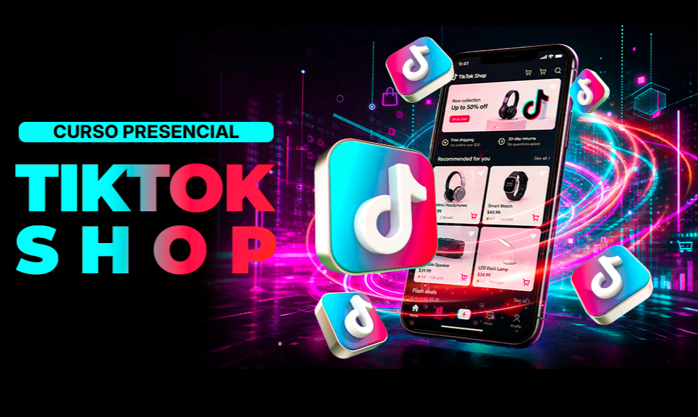Aprenda a vender no TikTok - PRESENCIAL