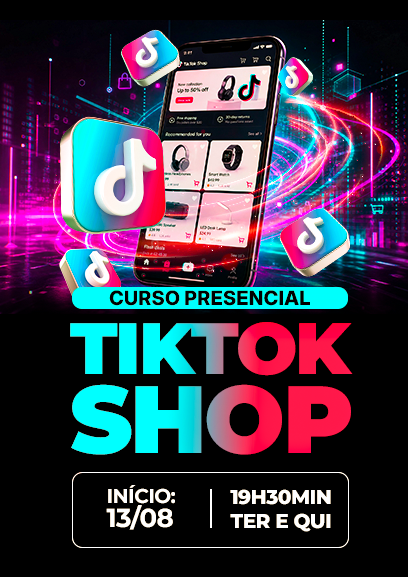 Aprenda a vender no TikTok - PRESENCIAL