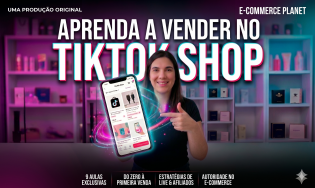 Aprenda a vender no TikTok Shop - EAD