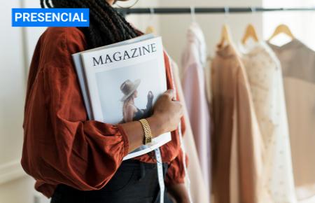 Fotografia e editorial de moda