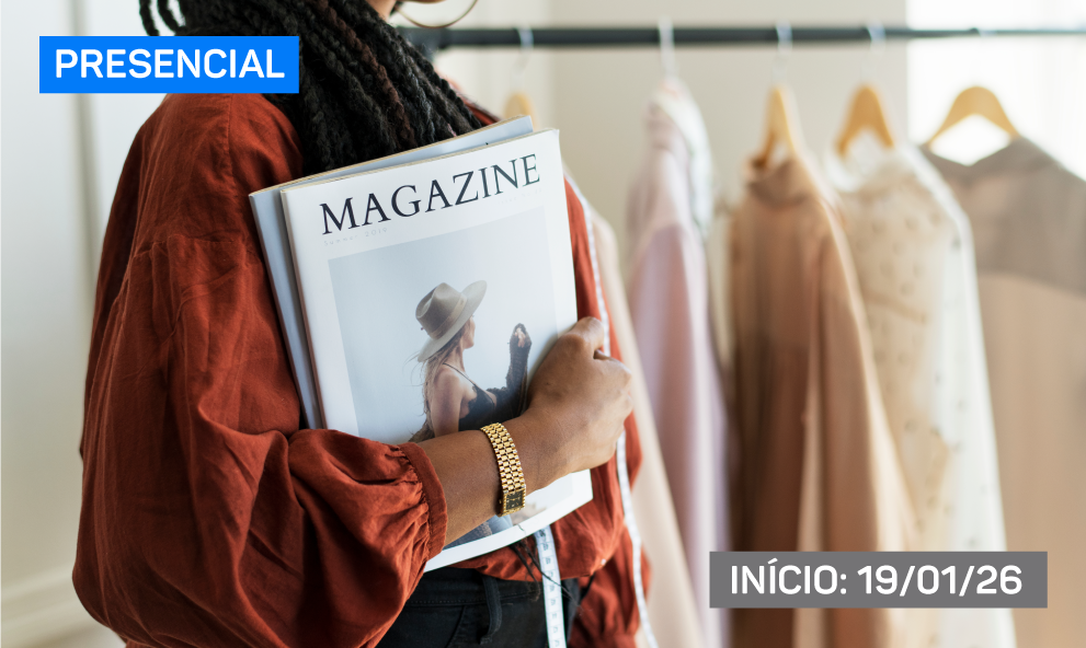 Fotografia e editorial de moda