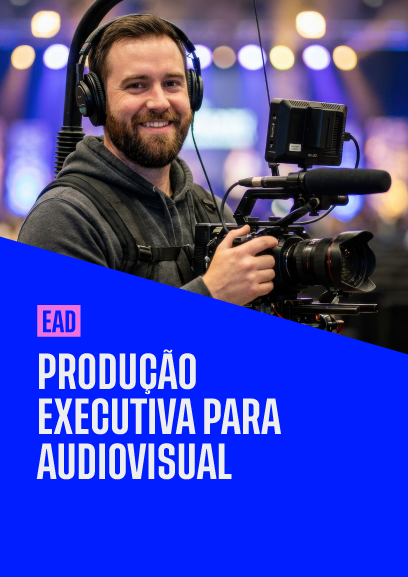 Produção executiva para audiovisual