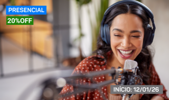 Locução para podcasts