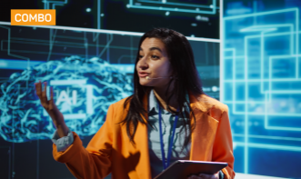 Comunicação de liderança + Neurociência e algoritmos em comunicação e marketing