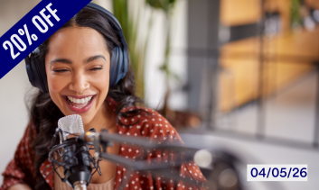 Locução para podcasts