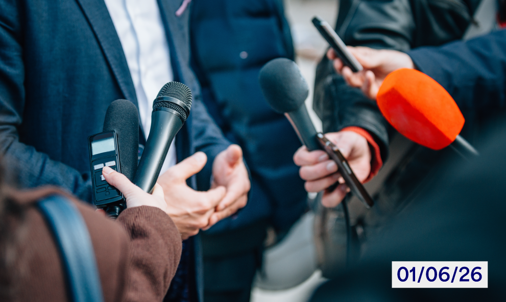 Media training: como falar com a imprensa