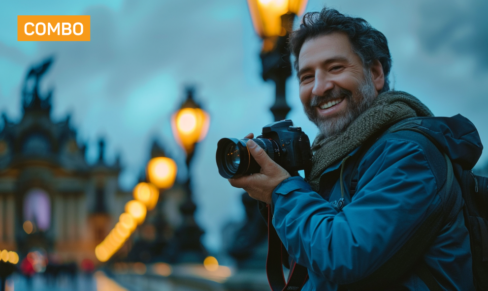 Fotografia básica + Fotojornalismo