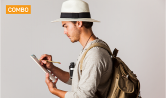 Jornalismo de viagem + Jornalismo em vídeos curtos