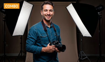 Fotografia básica + Fotografia e editorial de moda