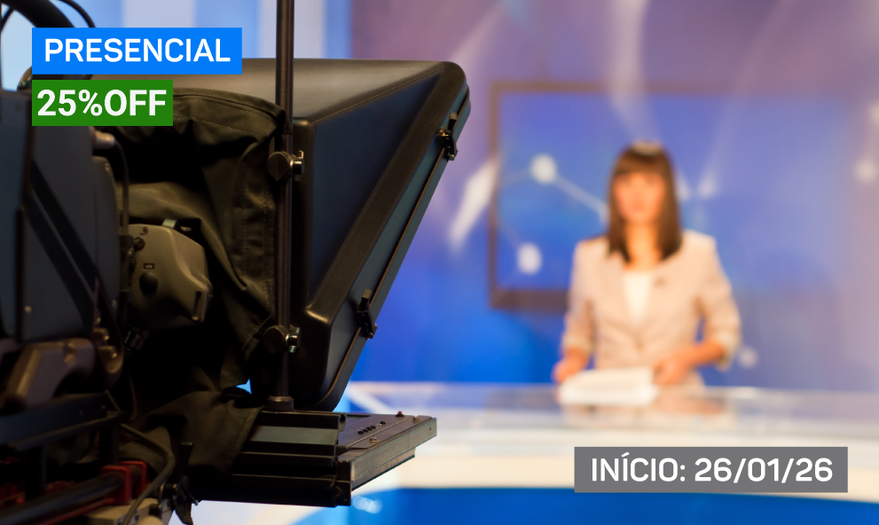 Produção de texto para telejornalismo