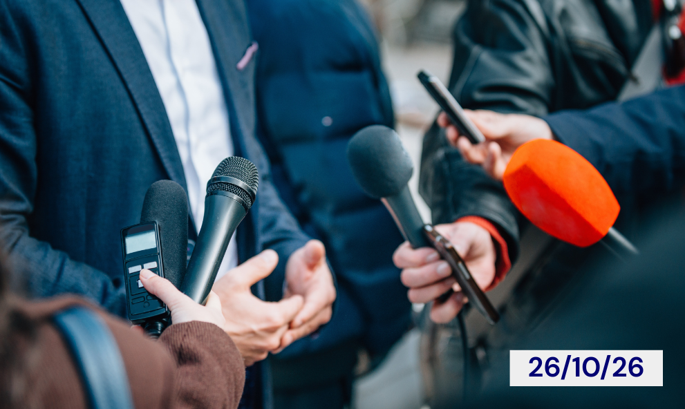 Media training: como falar com a imprensa