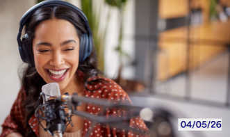 Locução para podcasts