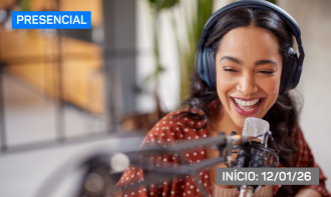 Locução para podcasts