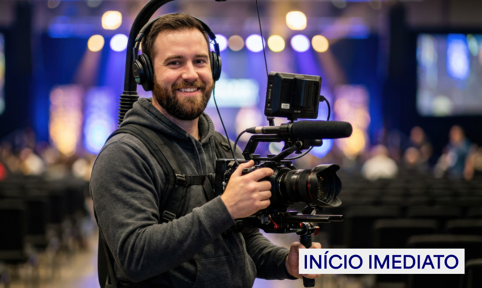 Produção executiva para audiovisual