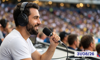 Narração Esportiva - Técnica, Voz e Mercado