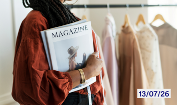 Fotografia e editorial de moda