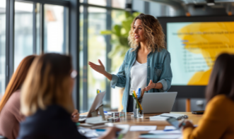Comunicação com empregados