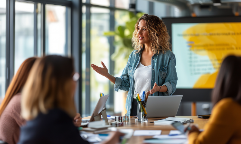 Comunicação com empregados