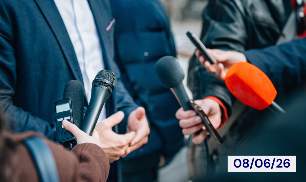 Media training: como falar com a imprensa