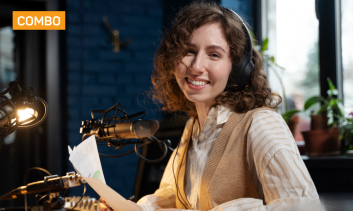 Locução para podcasts + Jornalismo em vídeos curtos: produção e narrativas para redes sociais