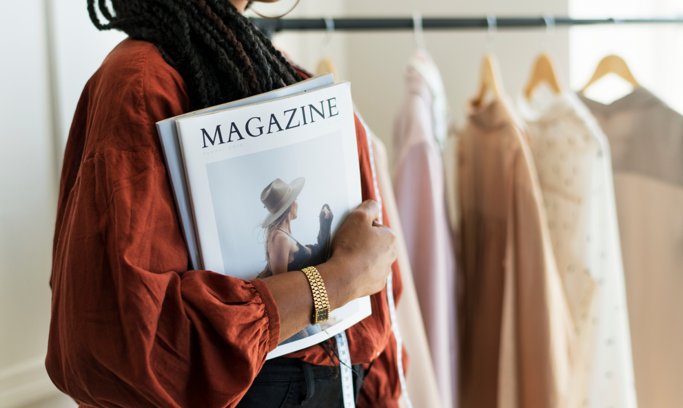 Fotografia e editorial de moda