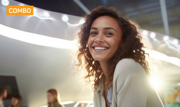 Comunicação com empregados + Cultura organizacional