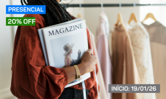 Fotografia e editorial de moda