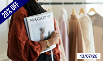 Fotografia e editorial de moda