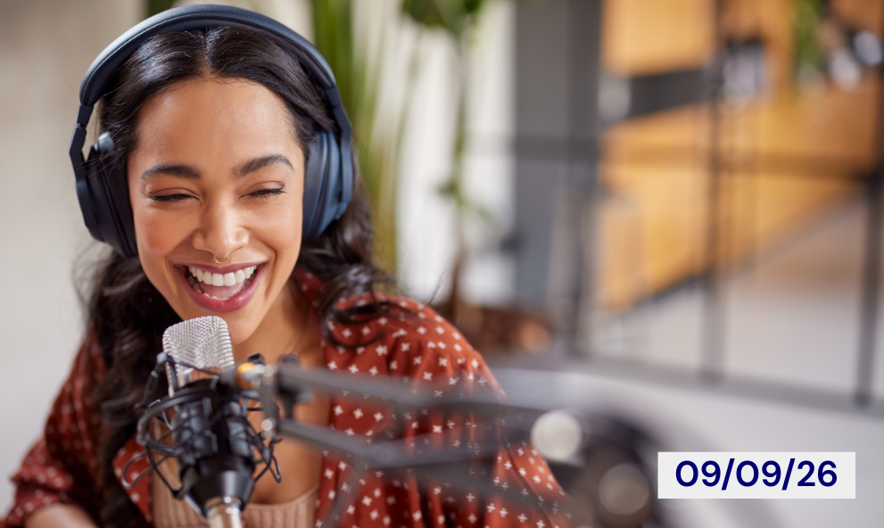 Locução para podcasts
