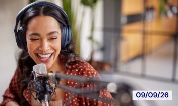 Locução para podcasts