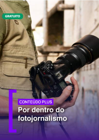 Por dentro do fotojornalismo