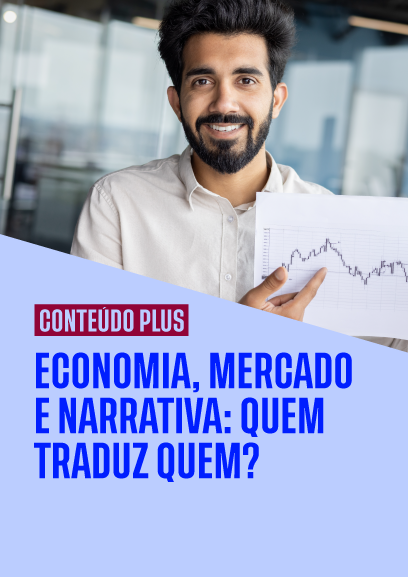 Economia, mercado e narrativa: quem traduz quem?
