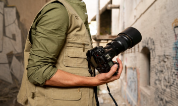 Por dentro do fotojornalismo