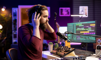 Crie impacto com mídias sonoras