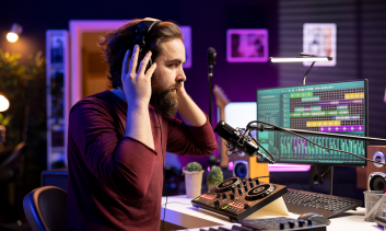 Crie impacto com mídias sonoras