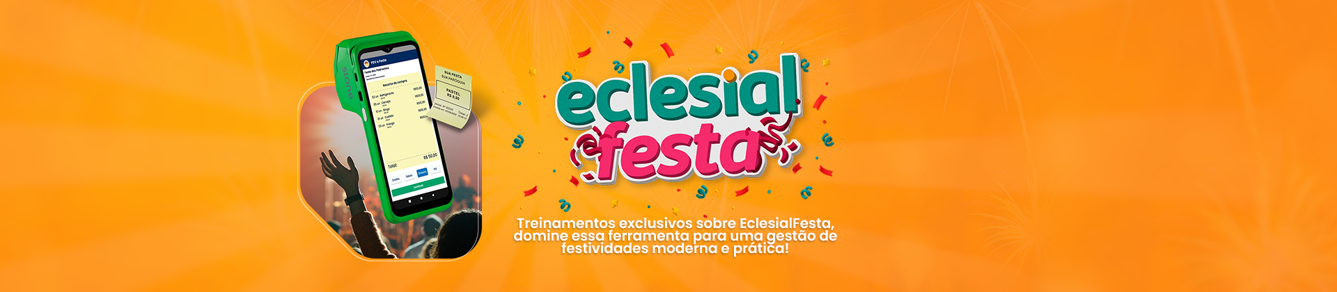 Funcionalidade do PDV-FESTA