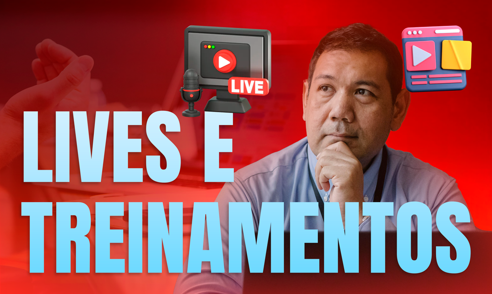 Lives e treinamentos