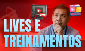 Lives e treinamentos