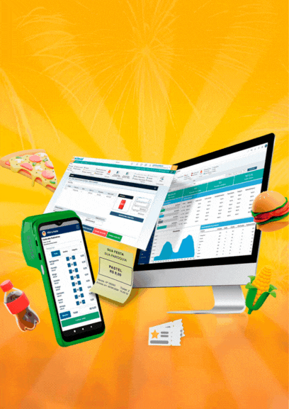 Funcionalidade do PDV-FESTA