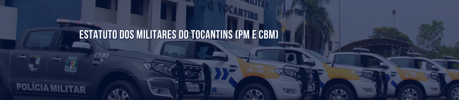 Lei 2578/12 (ESTATUTO PM & CBM-TO) - TEÓRICO