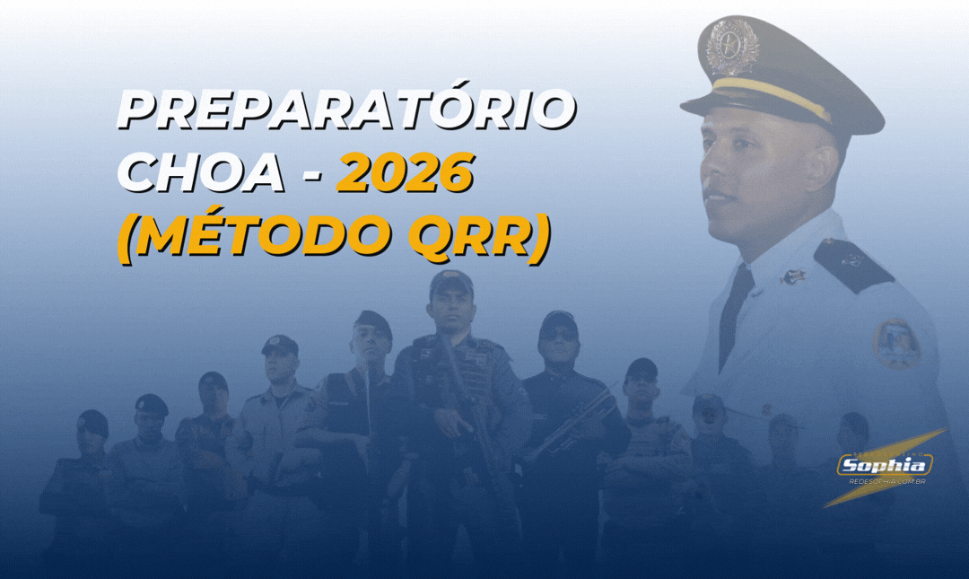 PREPARATÓRIO CHOA 2026 - MÉTODO QRR