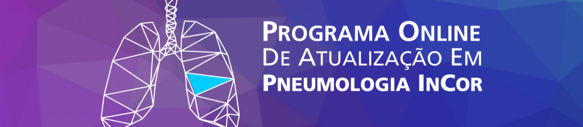 PROGRAMA DE ATUALIZAÇÃO EM PNEUMOLOGIA INCOR - 2026 - ON DEMAND