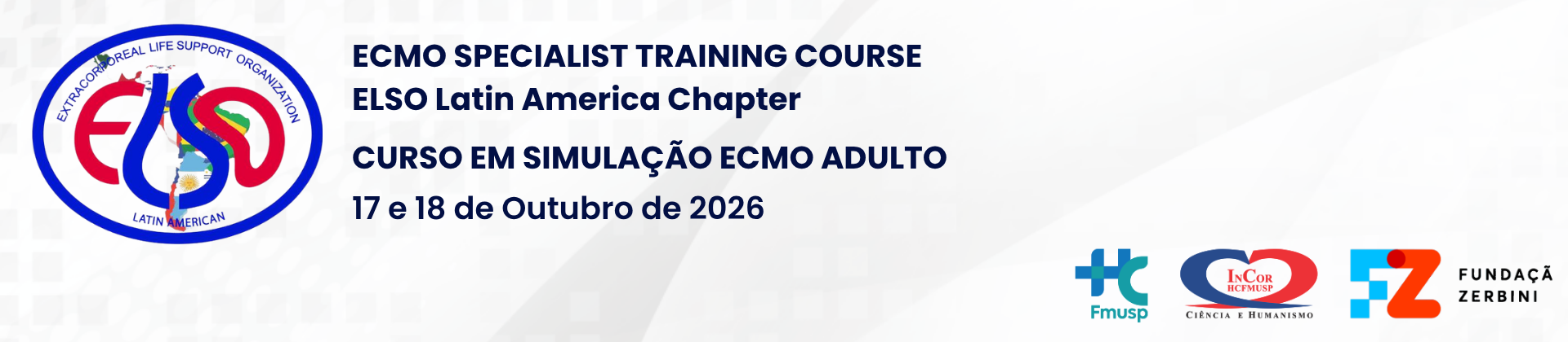 ECMO SPECIALIST TRAINING COURSE   ELSO Latin America Chapter - ADULTO OUT/2026