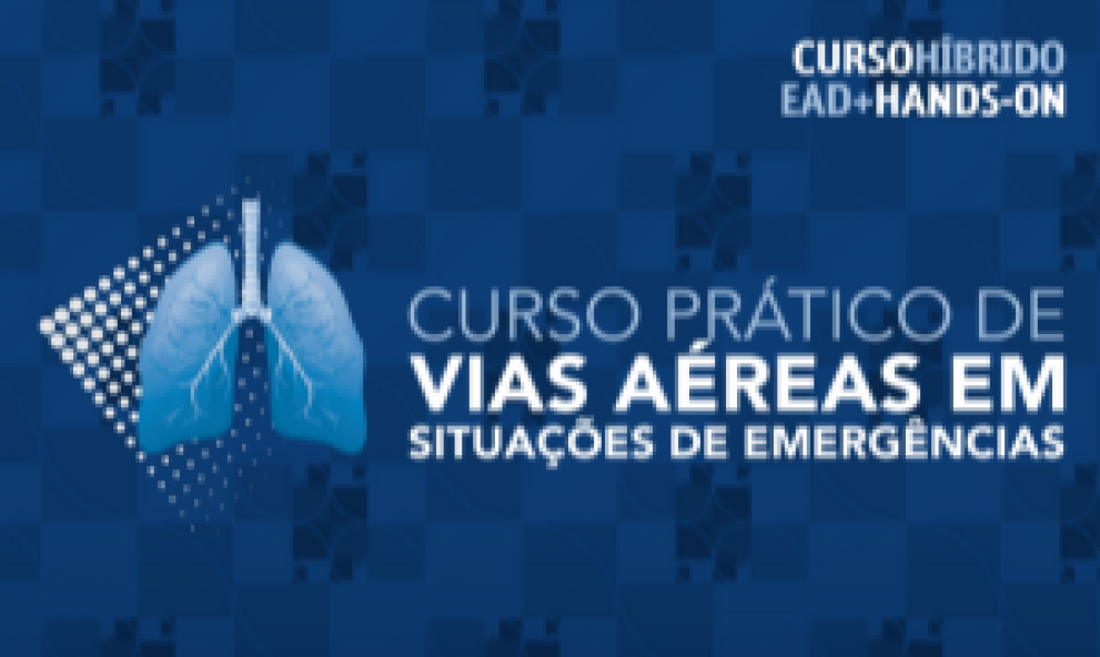 CURSO MANEJO DAS VIAS AÉREAS EM SITUAÇÕES DE EMERGÊNCIA 2026