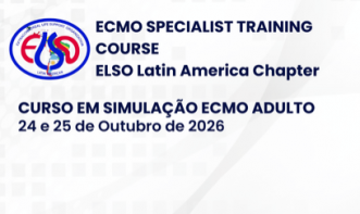 ECMO SPECIALIST TRAINING COURSE   ELSO Latin America Chapter - ADULTO OUT/2026