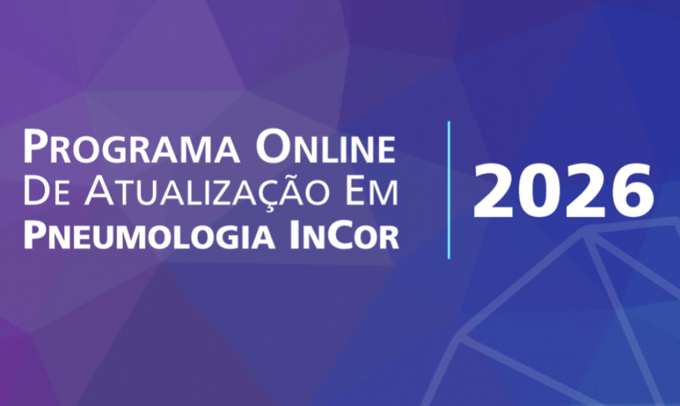 Programa Online de Atualização em Pneumologia do Incor 2026